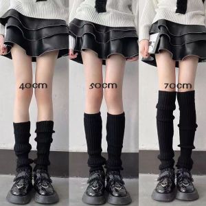 Knee-high Womens Socks Japanese School Style Y2K Leggings JK Short Tights All-Match Subculture Four Seasons Nylon Fabric