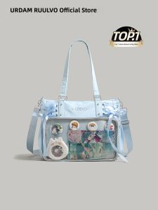 URCDN RDALVO | Anime Exhibition Tote Bag Large Capacity 2026 New Style