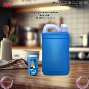 Biang Sabun Cuci Piring 700gr – Solusi Ekonomis untuk Dapur Bersih Maksimal Tidak Licin