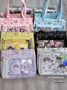 Túi Sưu Tập Anime Trong Suốt