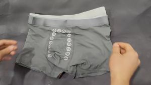 Kapas Celana Dalam Pria Boxer Celana Dalam Boxer Pria Underwear Pria Premium Celana Dalam Boxer Celana Boxer PriaVentilasi Honeycomb