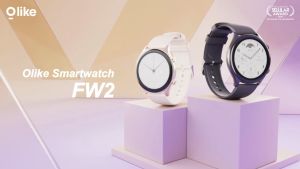 Olike FW2 Smartwatch 1.39\" HD Display Bluetooth Call IP68 Health Sport Smart Watch