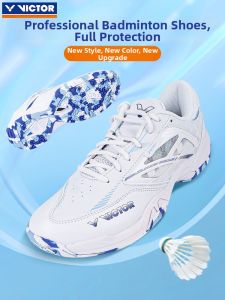Victor | Men Women Training Durable Anti-torsion Badminton Shoes