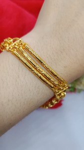 Gelang Rantai Terbaru Tangan Bangle Perhiasan Lapis Emas 24k Gold Fashion Anti Karat Tidak Mudah Luntur Hadiah Ulang Tahun Xuping