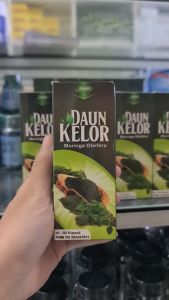 Kapsul Ekstrak Daun Kelor Syifa Original Isi 60 Kapsul