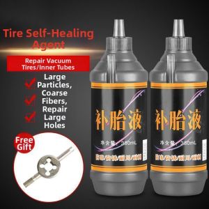Universal Puncture Repair Sealant Tire