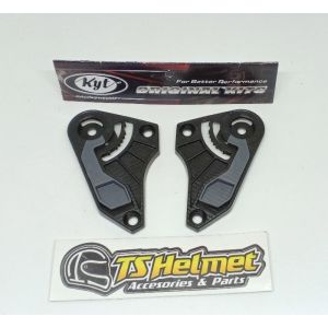 Visor Kyt Ttc Tt Course Aftermarket Norisk Red Gold Blue Silver