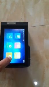 เครื่องพิมพ์อิงค์เจ็ท แบบมือถือ เครื่องพิมพ์วันที่ผลิตหมดอายุ HANDELD INKJET เมนูไทย