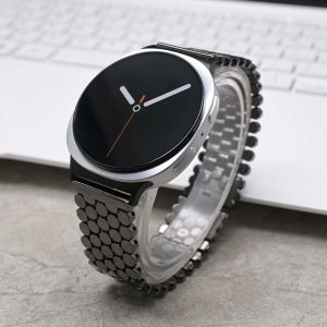 Stainless Steel Band For Samsung Galaxy Watch 8 44mm 40mm Metal Wrist Bracelet For Galaxy Watch 8 Classic 46mm Women Men Strap