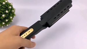 FEELYO Flat Iron Hair Straightener: A Professional & Easy-to-Use Wide Plates Flat Iron