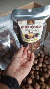 Tỏi đen Diệp Bách - túi 500gr - Vị ngon nguyên bản- Nguyên liệu cho sức khoẻ
