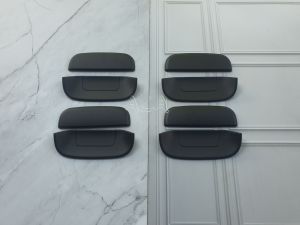 OUTER HANDLE PINTU VARIASI KARIMUN WAGON R HITAM DOFF SET 8 PCS