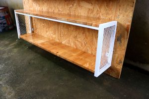 ชั้นวางติดผนังloft