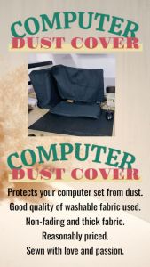 COMPUTER DUST COVER 17"19"22"24"27"29"32" Host and keyboard