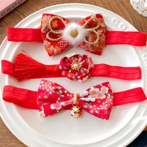 Baby Girl One Year Old Birthday Headband Infant Skull Protection Hair Accessories Chinese Ancient Style Hanfu Hair Ornaments