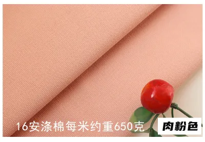 Vải Bố Vải Dày Cotton Vải Thô Màu Trơn Xả Kho Vải Sofa Xử Lý Vải Bàn Vải Thủ Công Làm Rèm Cửa Sổ