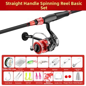 HEIZHU | Beginner Saltwater Fishing Set Fish Rod