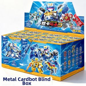 SENBAOJIMU | Mechanical Building Figure Blue Lightning Thunder King