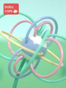 Soft Ball Teether Manhattan Ball: A BPA Free Teething Toy for Babies