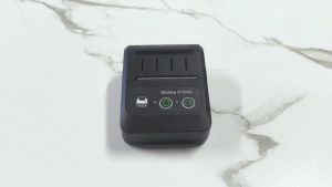 Printer Bluetooth Thermal MINI PORTABLE PRINTER Kasir support Android/ios/Windows Bluetooth + USB
