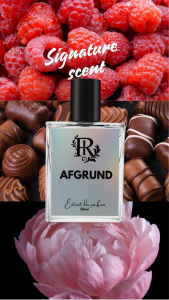 RRScent Afgrund | Extrait De Parfum | Wangi seksi manis buah sedikit misterius | Parfum Wanita Tahan Lama