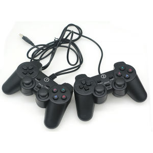 2 Player Gamepad Joypad USB Joystick Wired Usb To Pc Controller For Winxp/win7/win8/win10 Computer Laptop Pandora Arcade Game