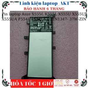 Pin laptop Asus X555L X555LA K555L K555LD K555LN X554LP X554LN X555U X555UJ X555UA F554L F554LA F554LP C21N1347
