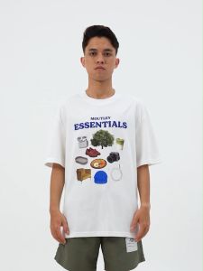 Moutley Oversized T-Shirt Essential 060824: T-Shirt Berkualitas Tinggi & Desain Unik