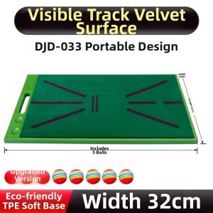 PGM GOLF | Swing Path Display Golf Hitting Mat