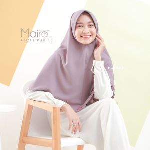 Maira Bergo By Naisha Kerudung Langsung Model Baru / Hijab Wanita Murah / Kerudung Muslim Perempuan