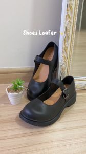 Dreamtale Kasut Perempuan Women Shoes Black White Loafer Women Loafers Women Slip On Kasut Wanita Sandal Loafer WSO103