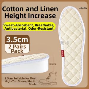 ZHIHAOEN | Height Increasing Breathable Antimicrobial Odor-Resistant Shoe Insoles