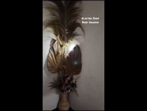 Lampu Tidur LED 1 Watt Estetik Multifungsi Cahaya Lampu Putih Terang