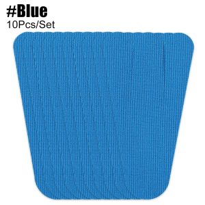 10Pcs/Set Precut Kinesiology Tape for Hand Arches Plantar Fasciitis Running Waterproof Breathable Hypoallergenic Athletic Tape