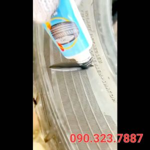 Keo dán vá lốp ô tô xe máy 30ML -keo sửa chữa vết nứt lốp chuyên dụng độ đàn hồi cao