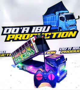 MOBIL MAINNAN ANAK ANAK MINIATUR TRUK ASLI KAYU FUL FARIASI REMOTE KONTROL REMOT RC
