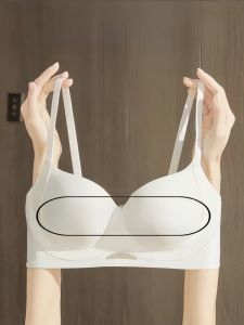 เสื้อชั้นในทรงเกาะอกแบบบางระบายอากาศได้ดี ไร้ตะเข็บ สำหรับผู้หญิง ช่วยกระชับหน้าอก ป้องกันการหย่อนคล้อย ช่วงฤดูร้อน ชุดชั้นในสตรี