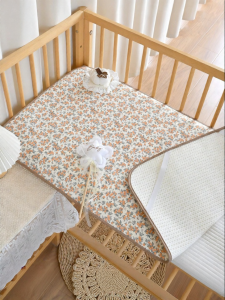 ANYOUBI | Ice Silk Breathable Baby Crib Mat