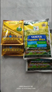 [10-60-10+ Tanixa]-Bộ kích mắt cua lần 2-Pha 200l nước phun dưới dạ cành mặt dưới lá