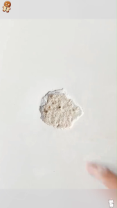 1KG Waterproof Wall Repair Paste Wall Repair Paste Paint-free White Paint Waterproof and Mildew-proof Putty Household Repair Paste