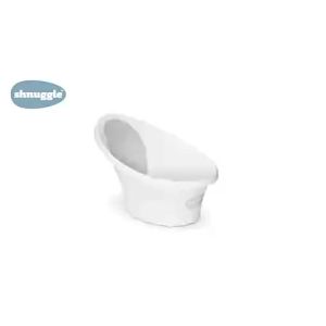 Isidore0 Shnuggle Thickened Baby Bath Tub Newborn Infant Bath Seat Lie down Or Sit Bathing Supplies for 0-12 Months Old Babies R6S4T