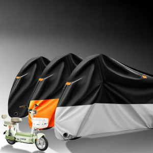 UV Rain Wind Protection Electric Bike Cover