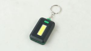 Senter LED Model Kunci Gantung COB 450 Lumens Baterai AAA Mobil Motor ZK20