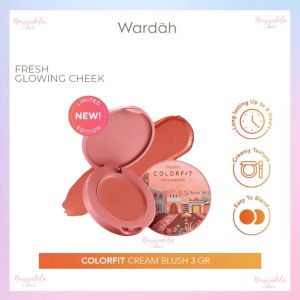 Wardah Colorfit Cream Blush 3 gr - Blushon Cream