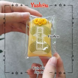 Móc Khóa Yushou Tiền Tài - Mẫu 27 (Kiểu Omamori) Có sẵn