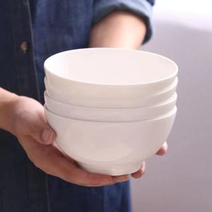 Large Size Ceramic Porcelain Soup Bowl Rice Bowl Noodle Bowl Underglaze Color Lead Free Bone China Family Use Diningware