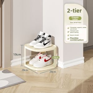 XINGYOU | Narrow Multi-Level Stable Shoe Rack
