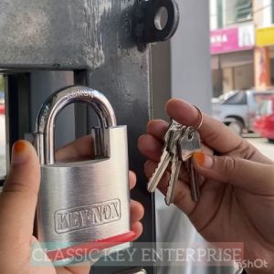 KEYNOX Padlock KX95/56 key-nox Heavy Duty Anti Cut Pad lock 56MM