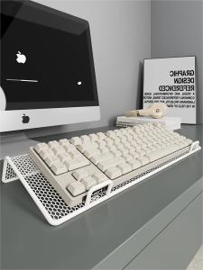 QINQI | Ergonomic Mechanical Keyboard Display Stand Desktop Risers