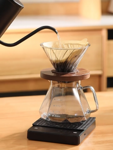 V60 Coffee Dripper Set V01 V02 Coffee Pot pourover coffee set Filter Coffee
